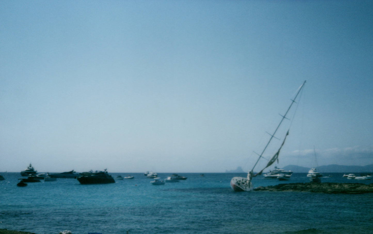 L'orizzonte inclinato